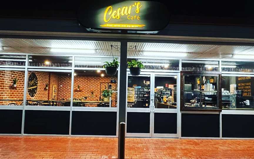 Cesar's Café, Florey, ACT