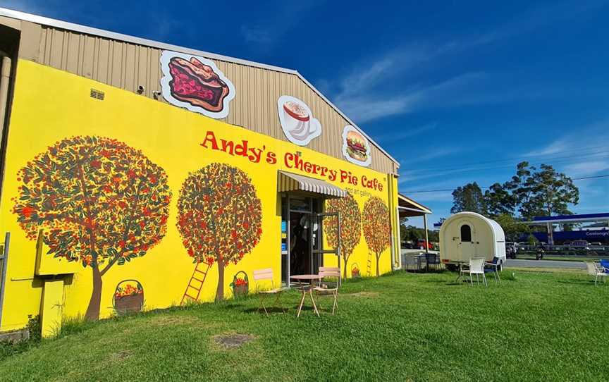 Cherry Pie Café, Coolongolook, NSW