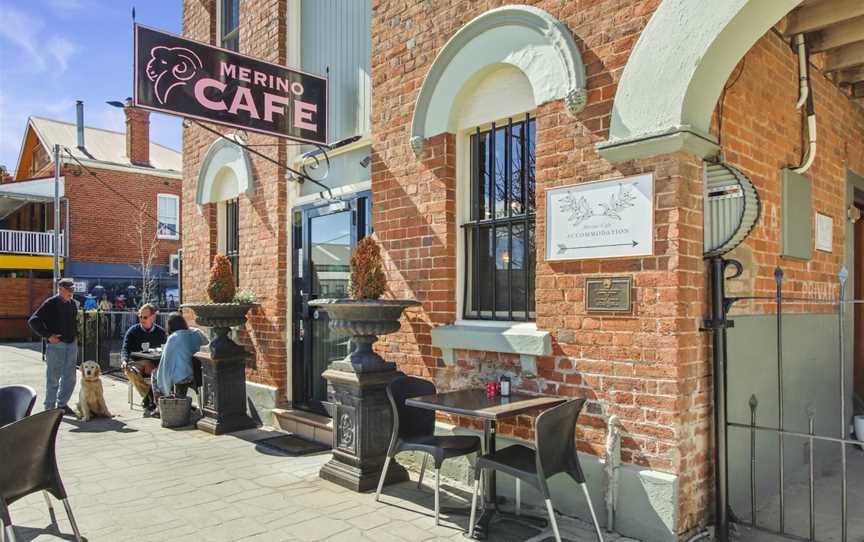 Merino Cafe, Gunning, NSW