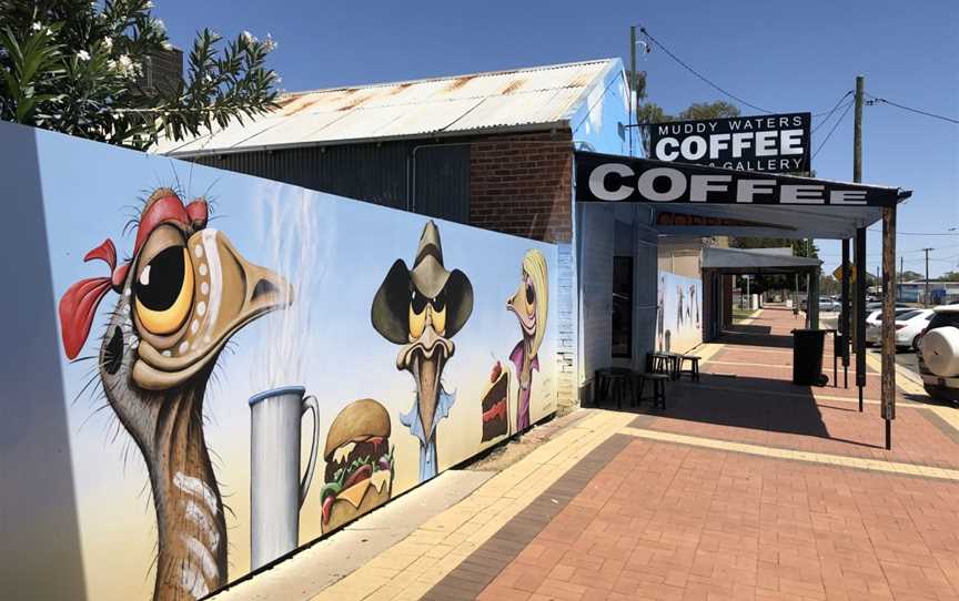 Muddy Waters Coffee Shop, Brewarrina, NSW