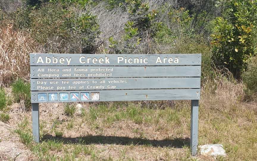 Abbey Creek picnic area, Crowdy Bay National Park, NSW