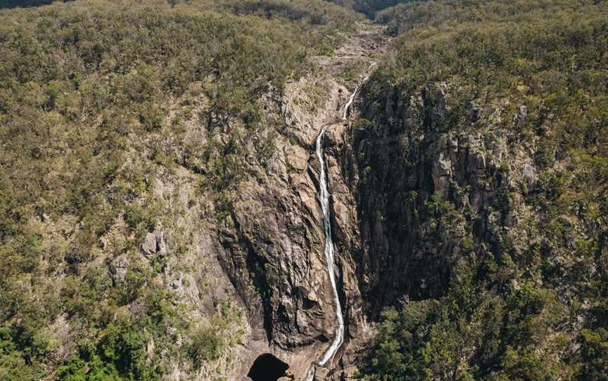 Boonoo Boonoo  Falls lookout, Boorook, NSW