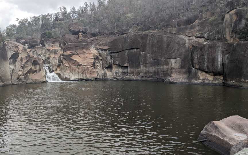 Macintyre Falls picnic area, Atholwood, NSW