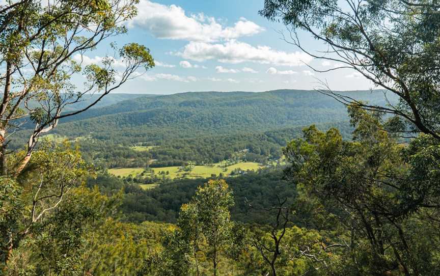 Monkey Face lookout, Martinsville, NSW