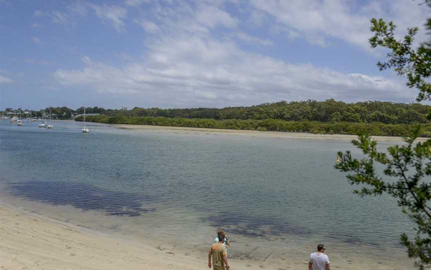 O'Hara Island Beach South, Cockwhy, NSW