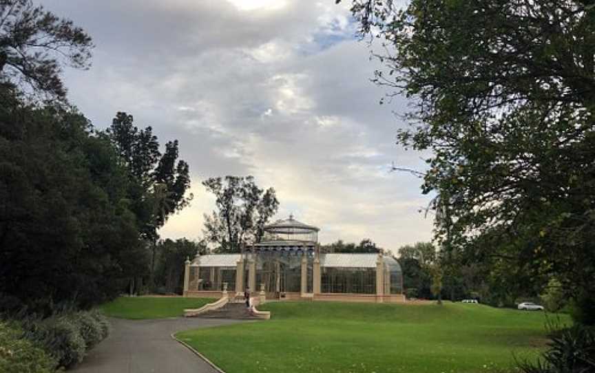 Palm House - Adelaide Botanic Garden, Adelaide, SA