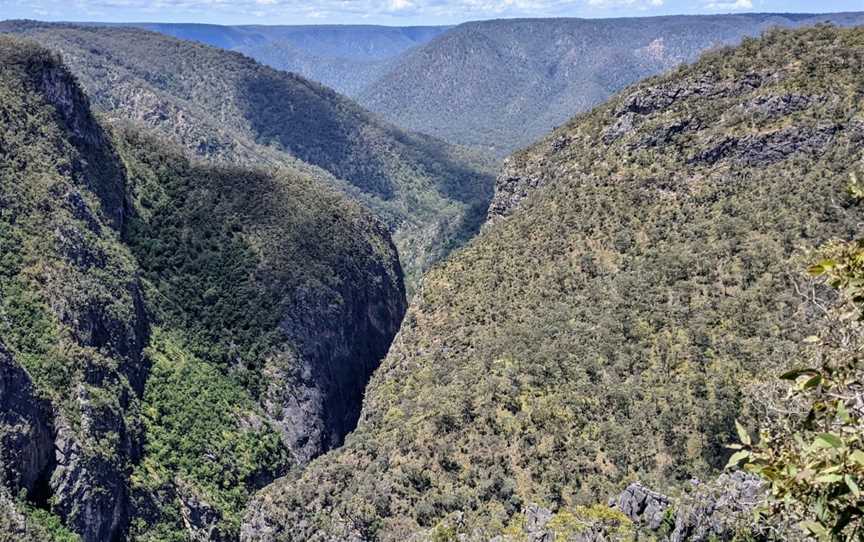 The Lookdown Lookout, Bungonia, NSW