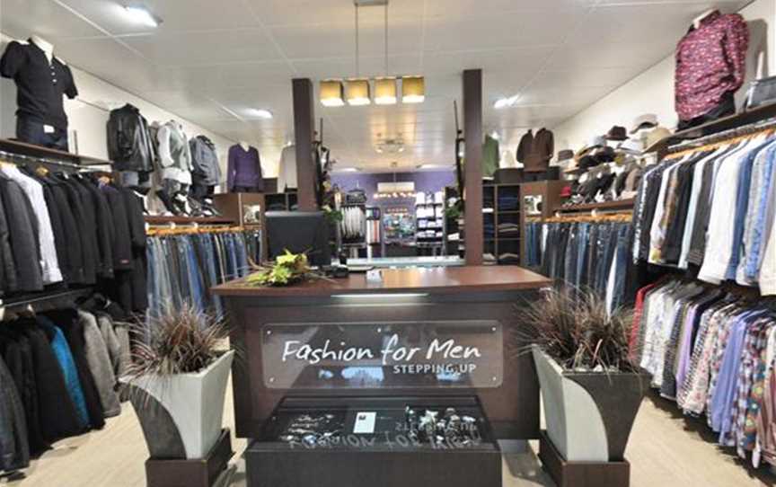 Stepping Up Menswear, Shopping & Wellbeing in Dunsborough