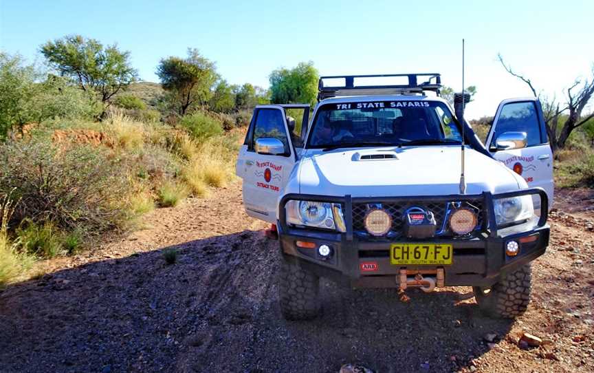 Tri State Safaris Outback Tours, Broken Hill, NSW