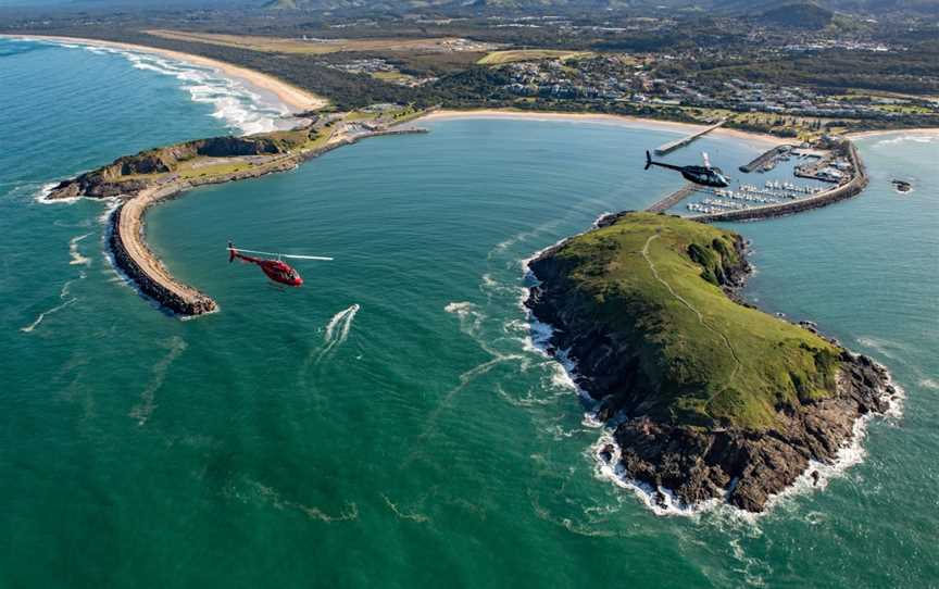 Precision Helicopters, Coffs Harbour, NSW
