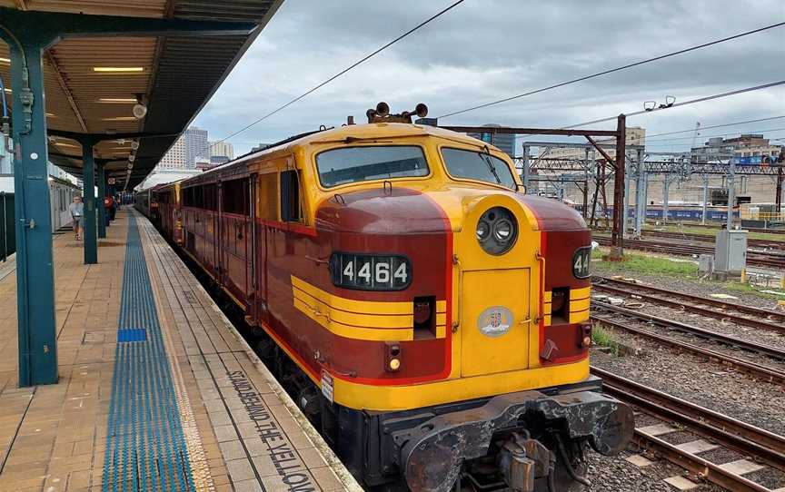 Vintage Rail Journeys, New South Wales, NSW