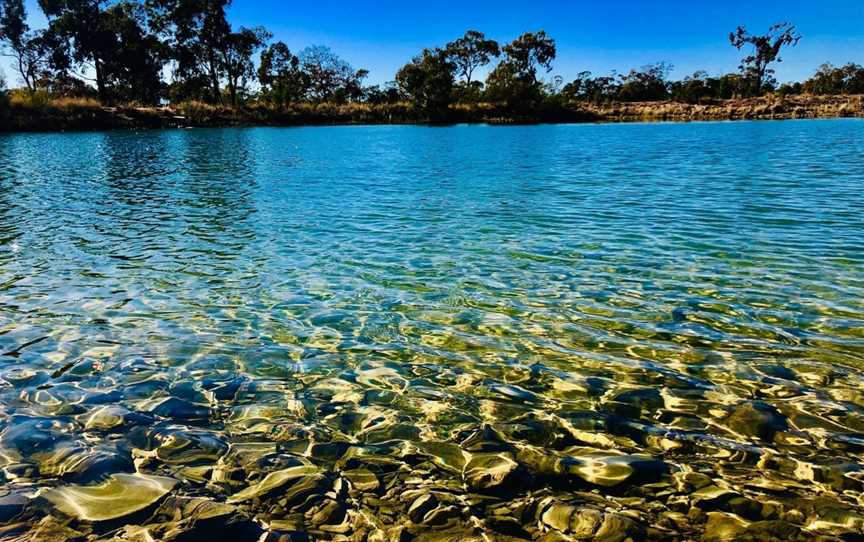 Narrabri Fish Farm, Jacks Creek, NSW