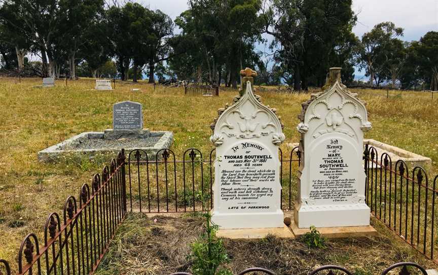 Southwell Family Graves Weetangera