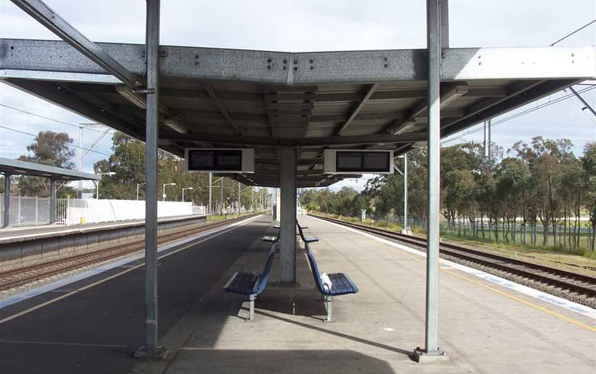 Glenfield Railway Station Platforms