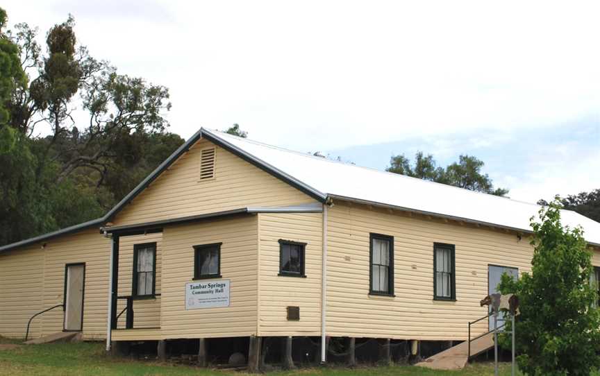 Tambar Springs Community Hall