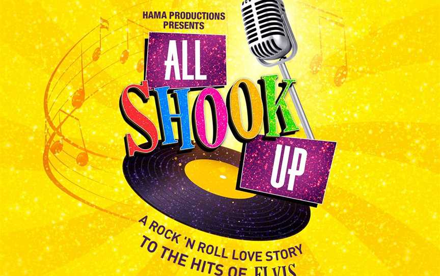 All Shook Up, Events in Burswood