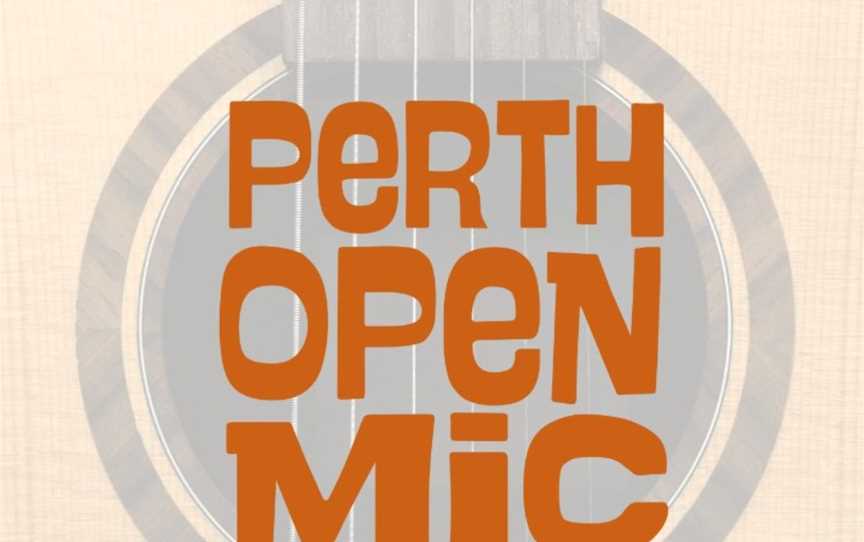 Perth Open Mic