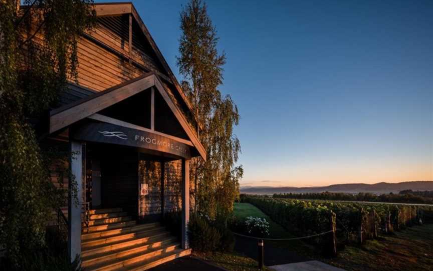 Frogmore Creek Winery Cellar Door & Restaurant, Wineries in Hobart