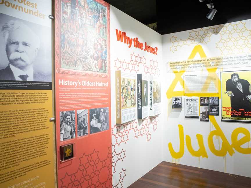 Adelaide Holocaust Museum & Andrew Steiner Education Centre, Adelaide CBD, SA