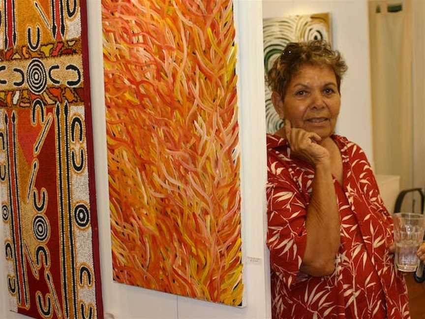 Art Mob - Aboriginal Fine Art, Hobart, TAS