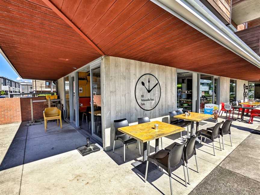 160 Hobsonville Point Cafe, Hobsonville, New Zealand
