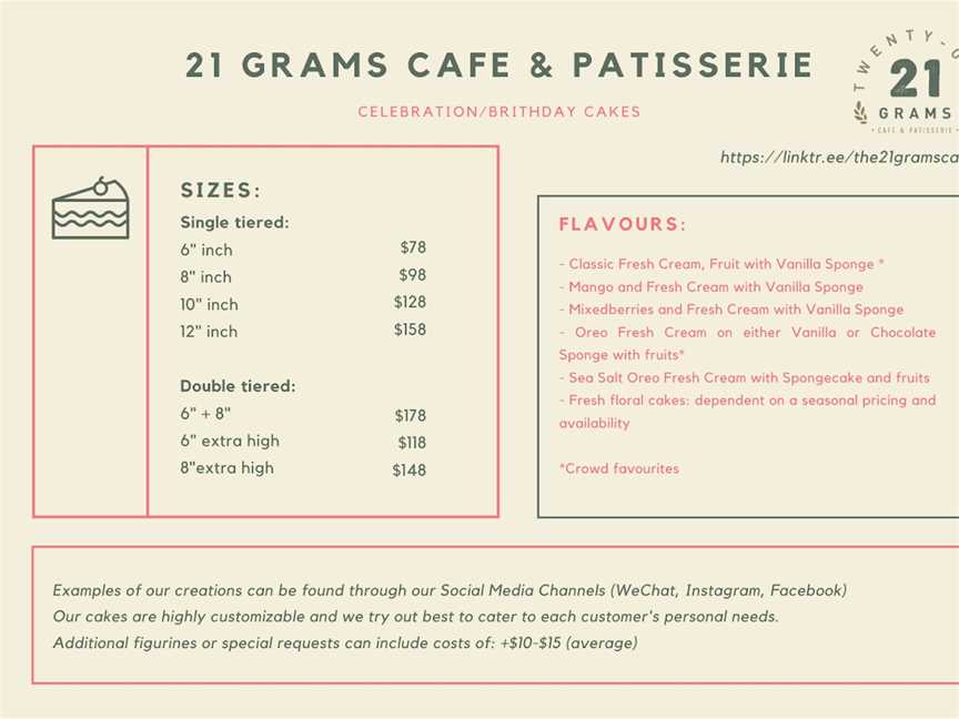 21 Grams Cafe & Patisserie, Rosedale, New Zealand