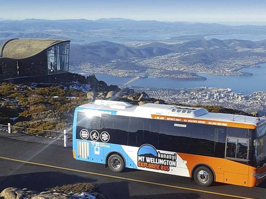 kunanyi/Mt Wellington Explorer Bus, Hobart, TAS