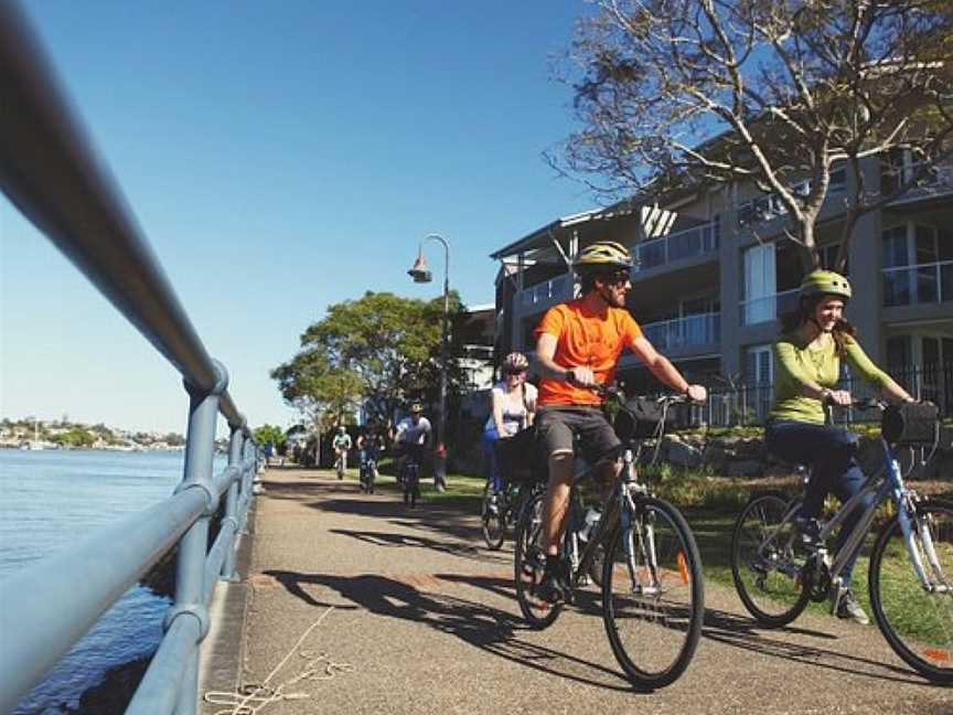 Brisbane By Bicycle, Brisbane, QLD