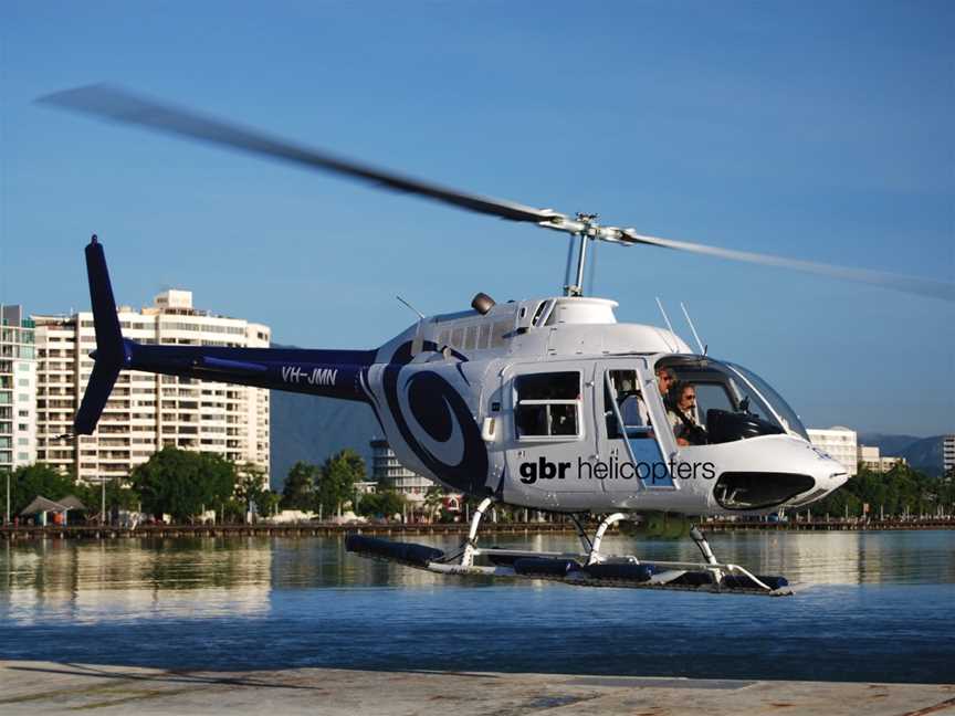 GBR Helicopters -Tours, Port Douglas, QLD