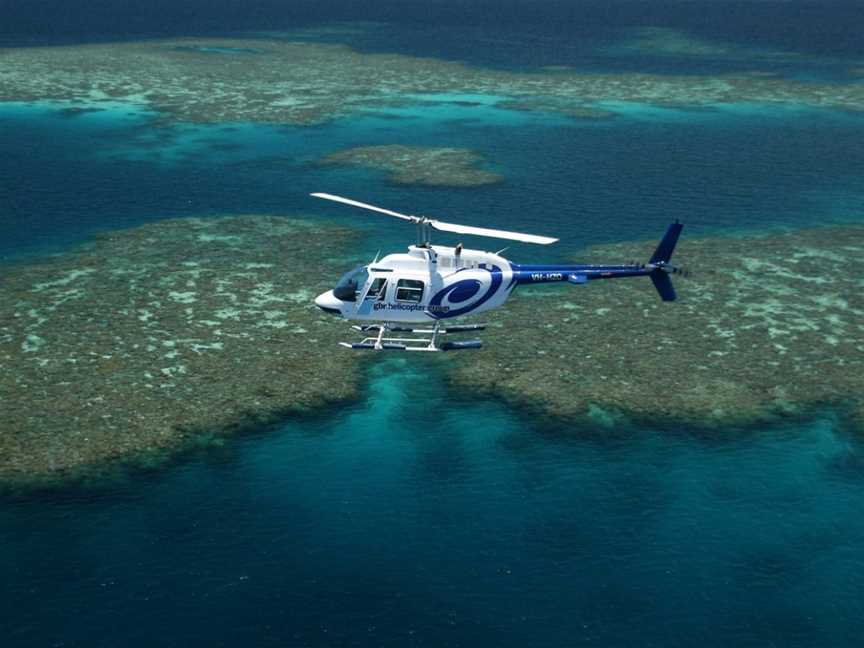 GBR Helicopters -Tours, Port Douglas, QLD