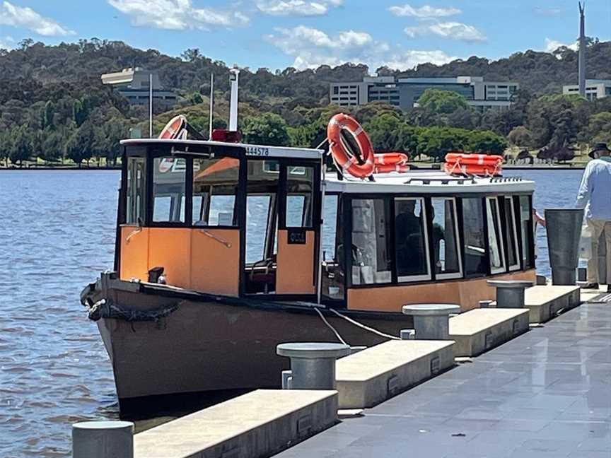 Lake Burley Griffin Cruises, Canberra, ACT