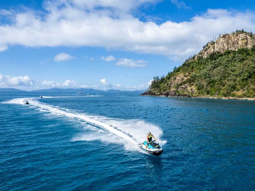 Island Jet Boating, Airlie Beach, QLD