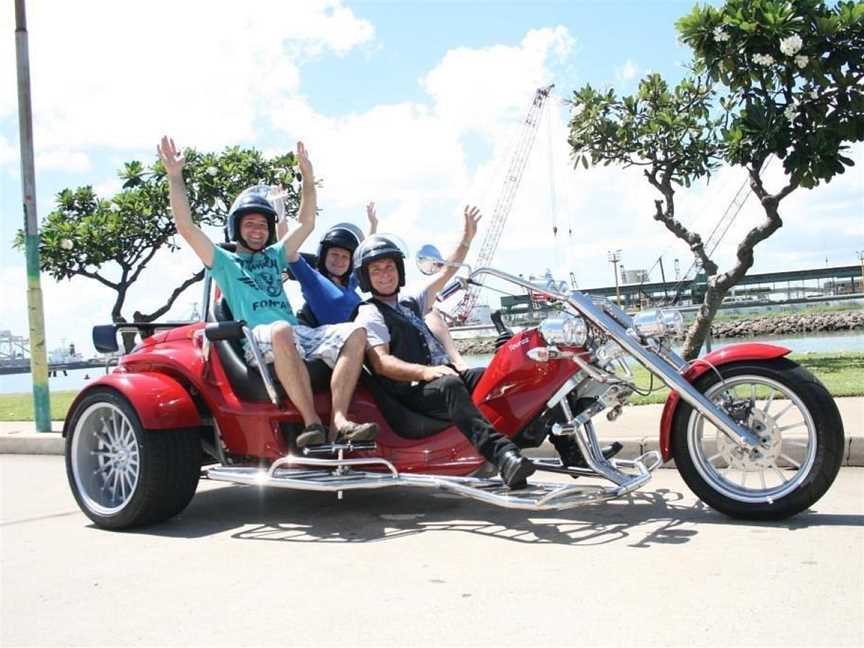 Crikey Trikey Joy Rides - Tours, Townsville, QLD