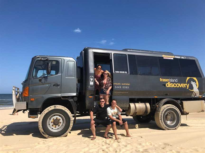 Discovery Adventure Group, Fraser Island, QLD