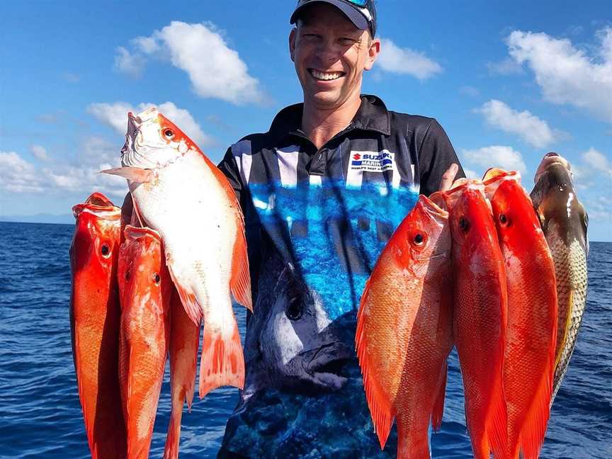 GBR Sport Fishing Charters, Cairns City, QLD