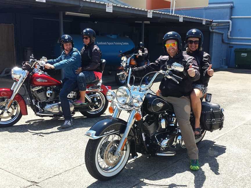 Harley Tours Cairns, Cairns City, QLD