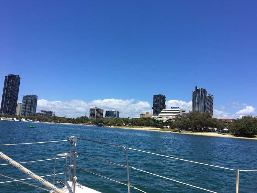 Gold  Coast Sailing Charters, Main Beach, QLD