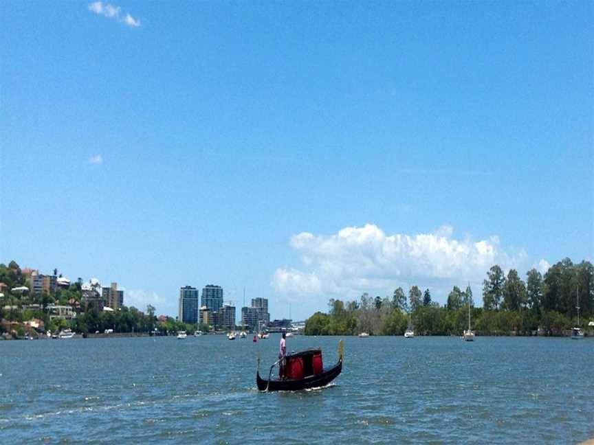 Golden Gondola, Brisbane, QLD