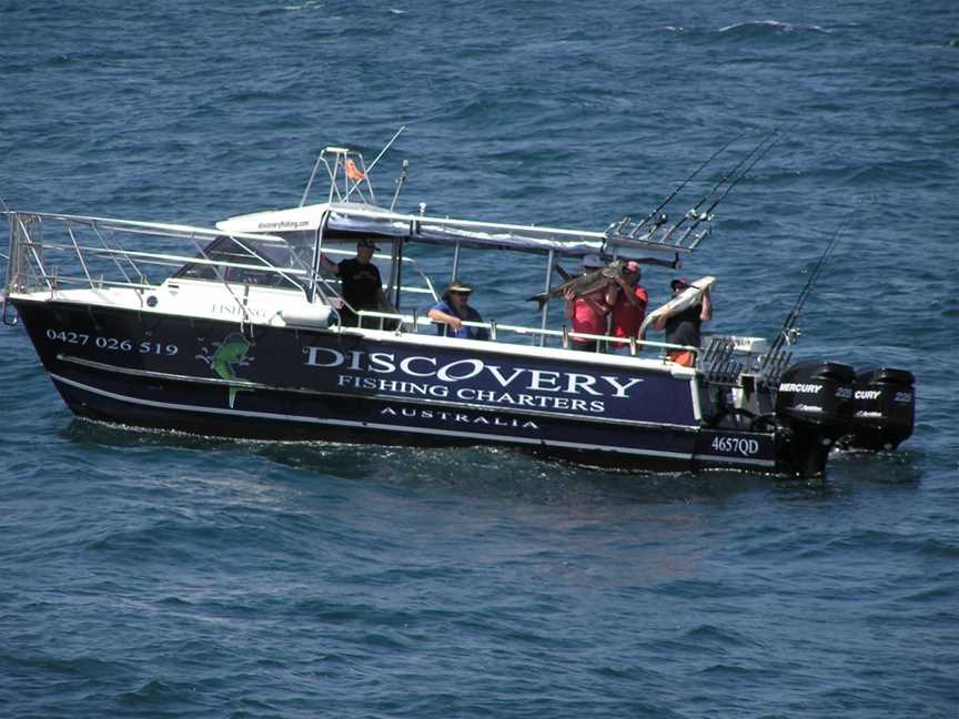 Discovery Fishing Charters, Main Beach, QLD