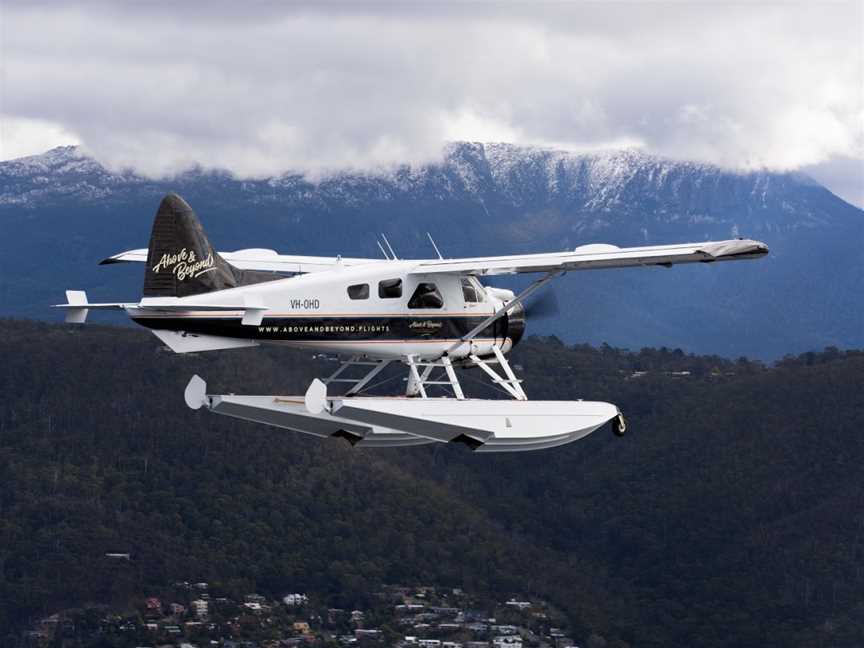 Above & Beyond Tasmanian Seaplanes, Hobart, Tas
