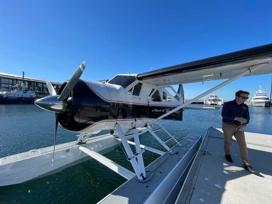 Above & Beyond Tasmanian Seaplanes, Hobart, Tas