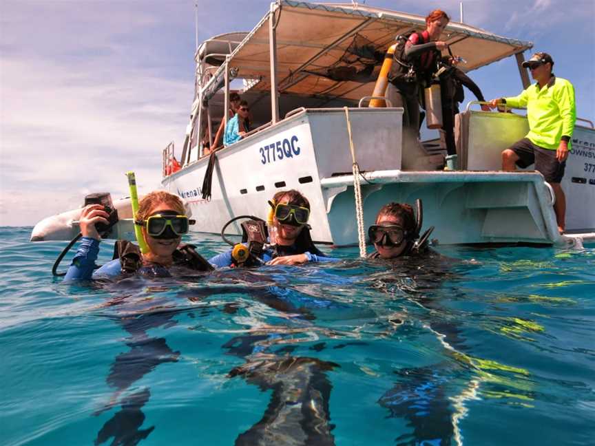 Adrenalin Snorkel Dive, Townsville, QLD