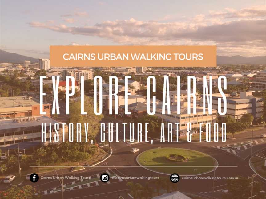 Cairns Urban Walking Tours, Cairns City, QLD