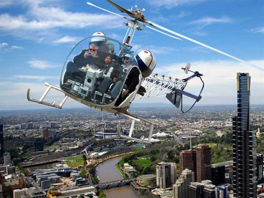 Bell47 Helicopter Experience, Brisbane, QLD