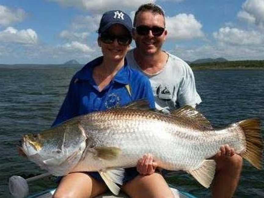 Barramundi Fishing Charters, Proserpine, QLD