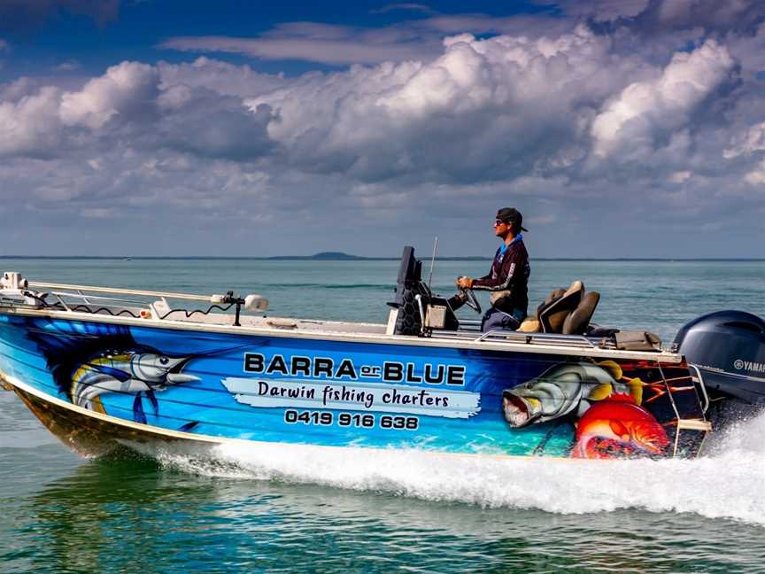Barra or Blue Fishing Charters, Darwin, NT