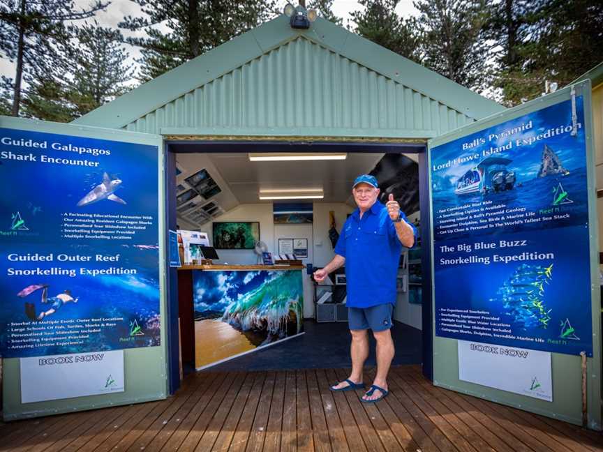 Reef N Beyond Eco Tours, Lord Howe Island, NSW