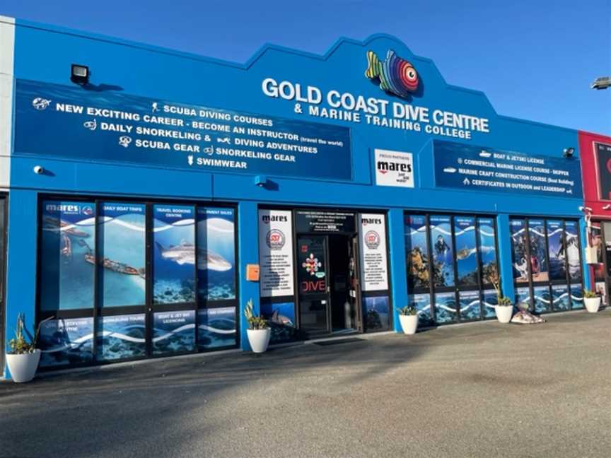 Gold Coast Dive Centre & Marine Training College, Miami, QLD