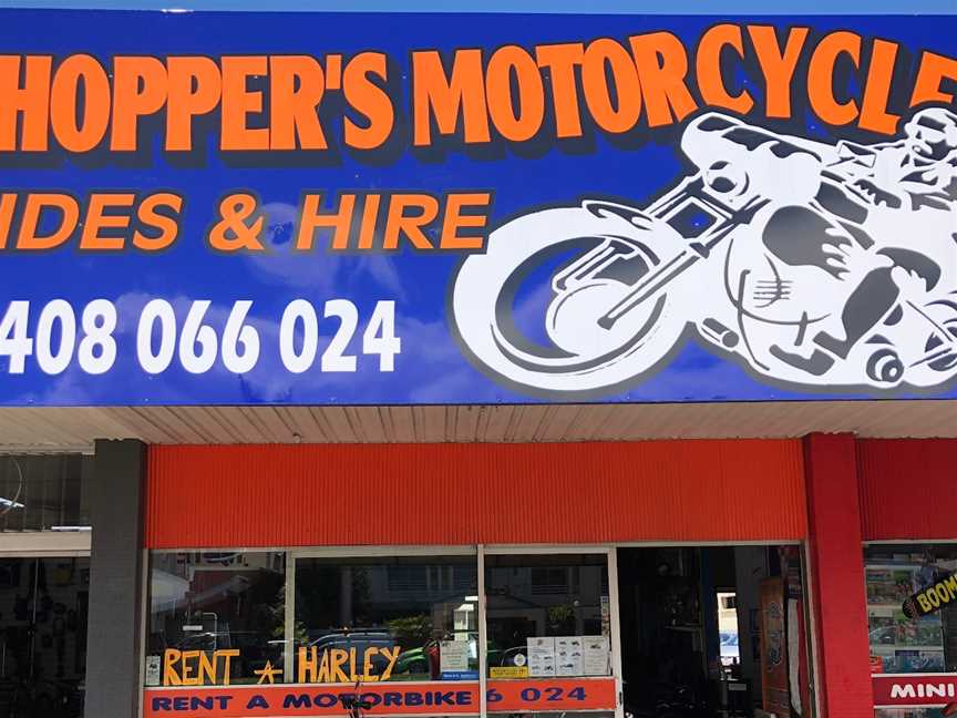Chopper's Motorcycle Tours, Cairns City, QLD