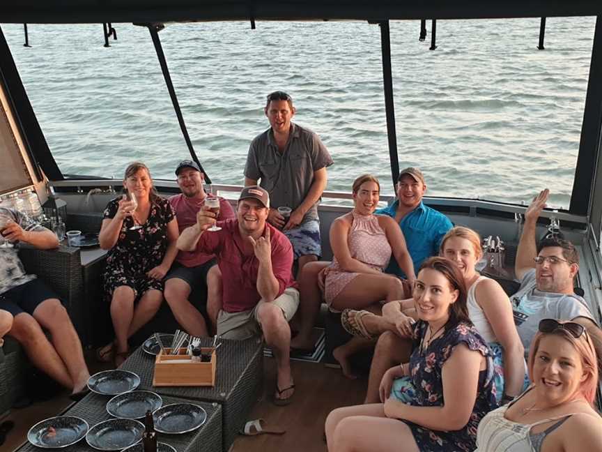 Drovers Pizza & Craft Beer Cruises, Tewantin, QLD
